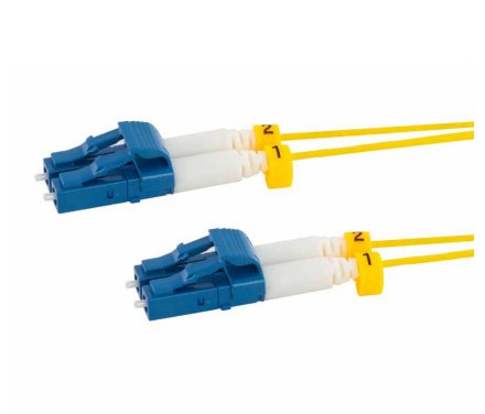 Logilink Super Slim Os2 Fiber Patch Cord Lc-Lc Duplex, 3.0 M