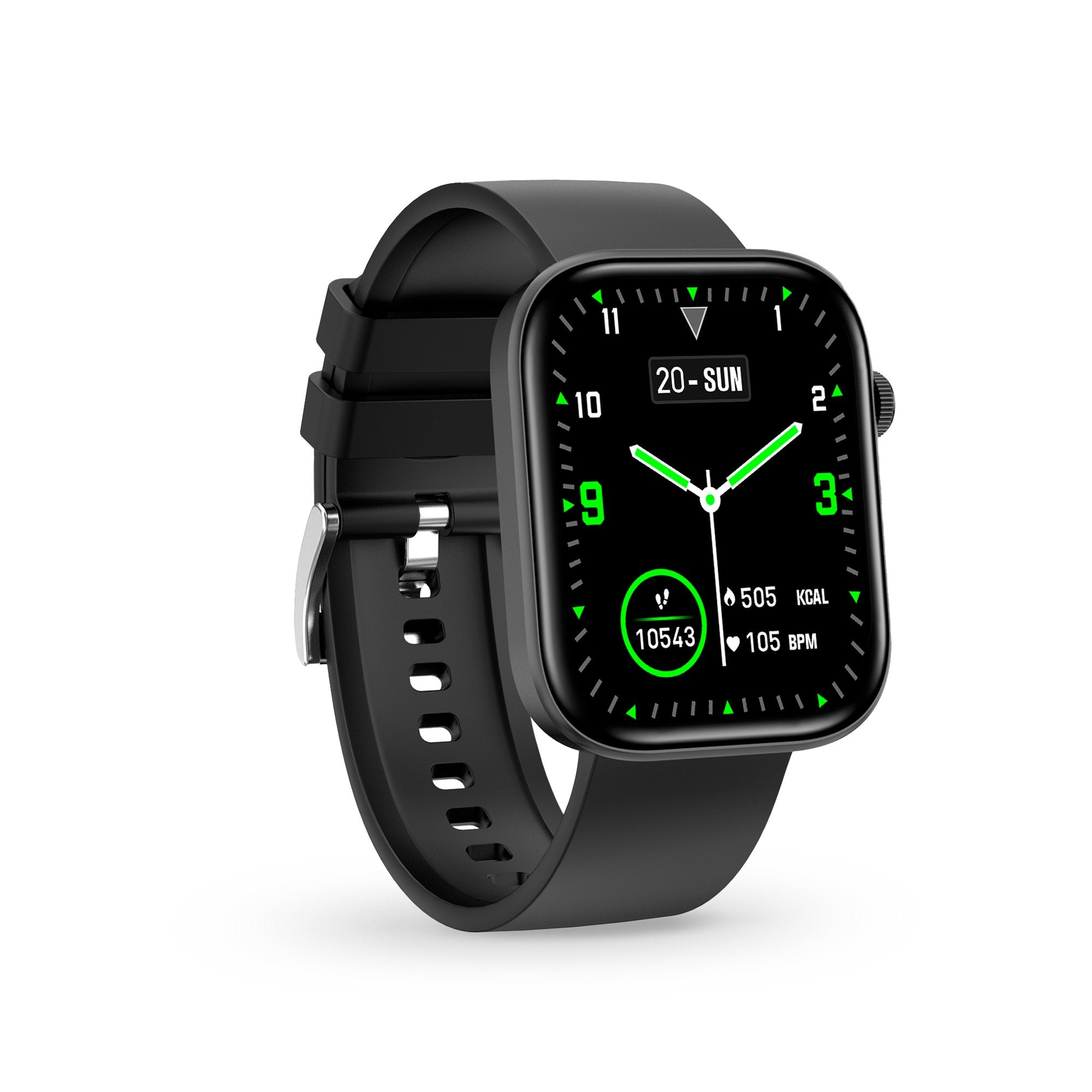 Smartwatch Ksix Contact Lexc002 Black 2.01"