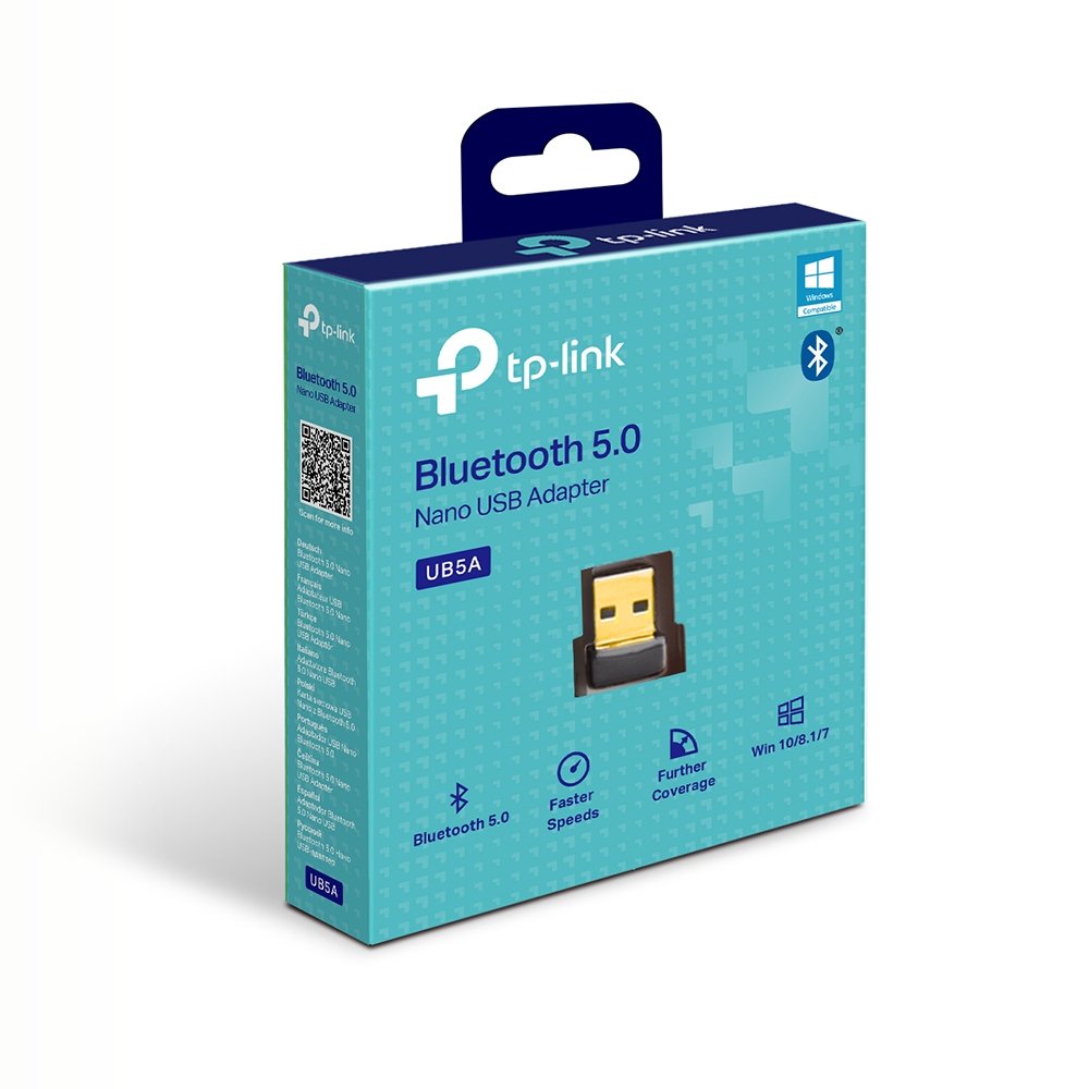 EAN 4897098687802 - TP-Link UB5A adaptador y tarjeta de red Bluetooth imagen 5