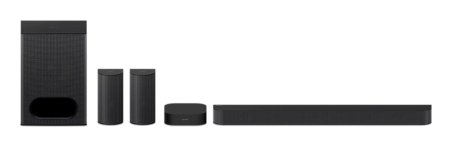 Barra De Sonido Sony Hts60 Bravia Theatre System 6 Black De 5.1 Canales 1000 W
