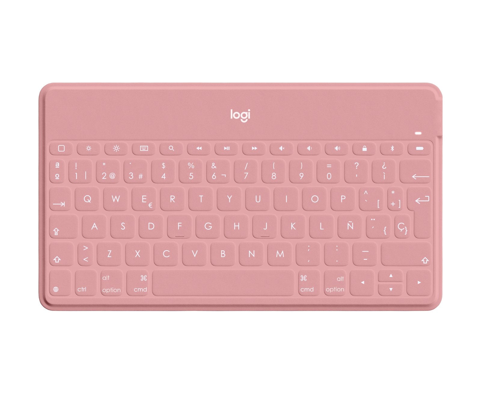 EAN 5099206094147 - Logitech 920-010043 teclado para móvil QWERTY Español Bluetooth Blanco imagen 1