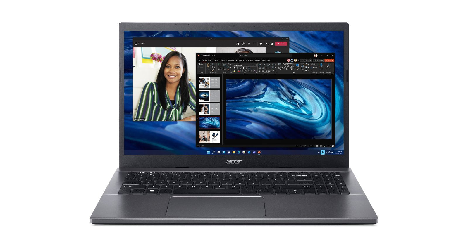 Portatil Acer Extensa Ex215-55 (Nx.Egyeb.014) 15.6" Fhd/Ci71255u/1x16gb/512gbssd/Wlanax+Bt/Cam/50wh/W11hml/Std.Warranty