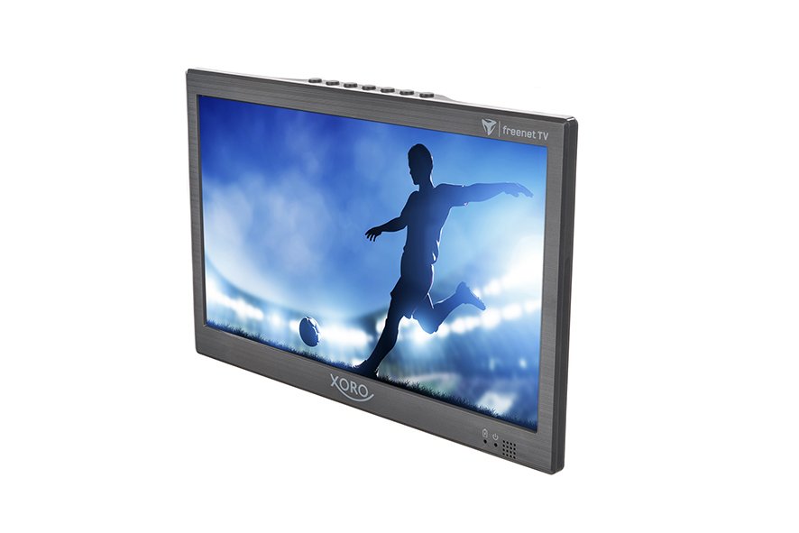 Xoro Ptl 1050 V2, 10.1" 25.6cm Dvb-T2 Mini Tv Freenet