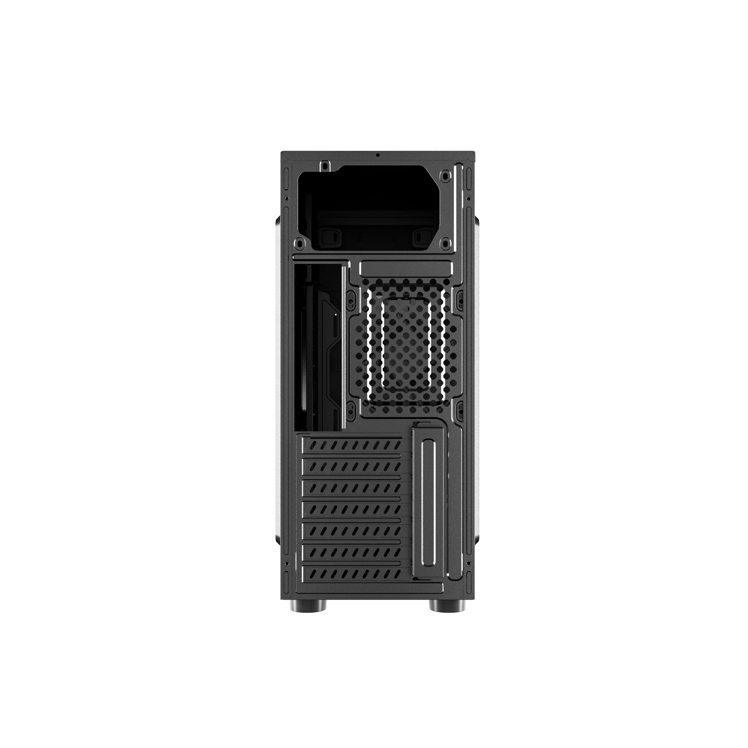 EAN 8716309127448 - Gembird Fornax 160 Mini Tower Negro imagen 7