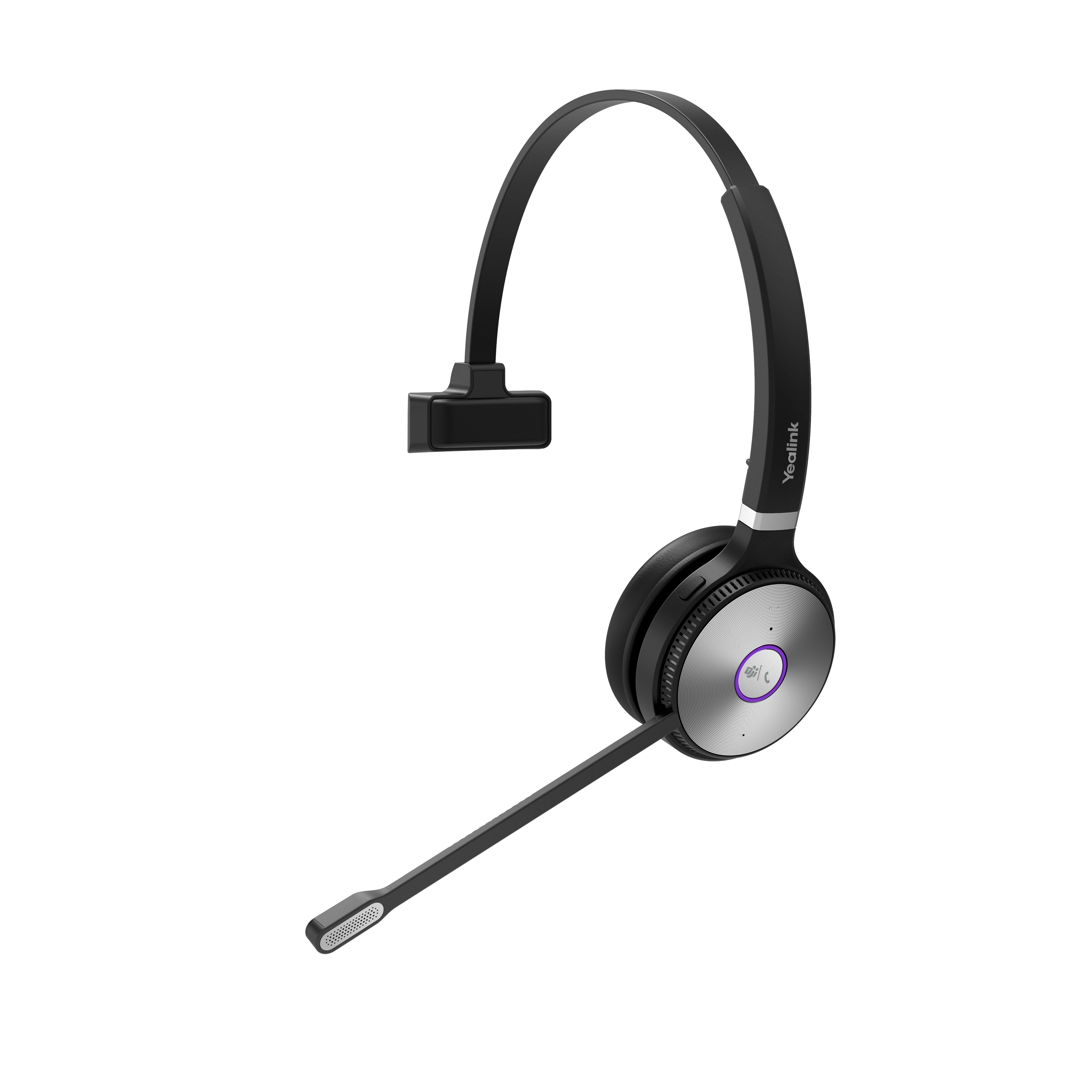 Auriculares Yealink Whm621t Inalámbrico Negro