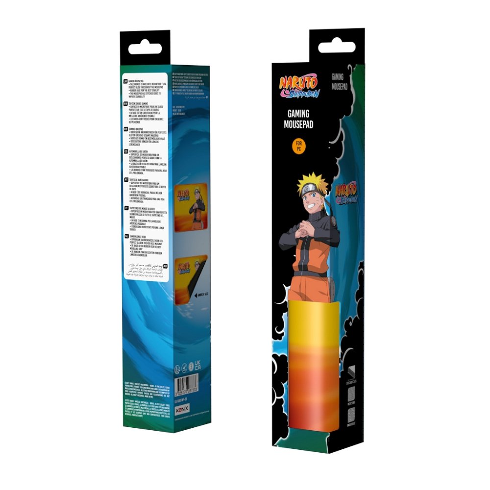 Alfombrilla Raton Naruto