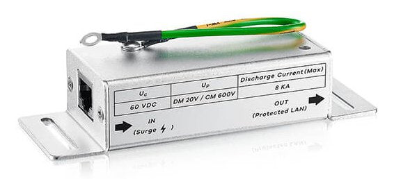 Protector De Sobretensión Zyxel 1g Poe++ Para Cables Ethernet Surgepro-Ge-Zz0101f
