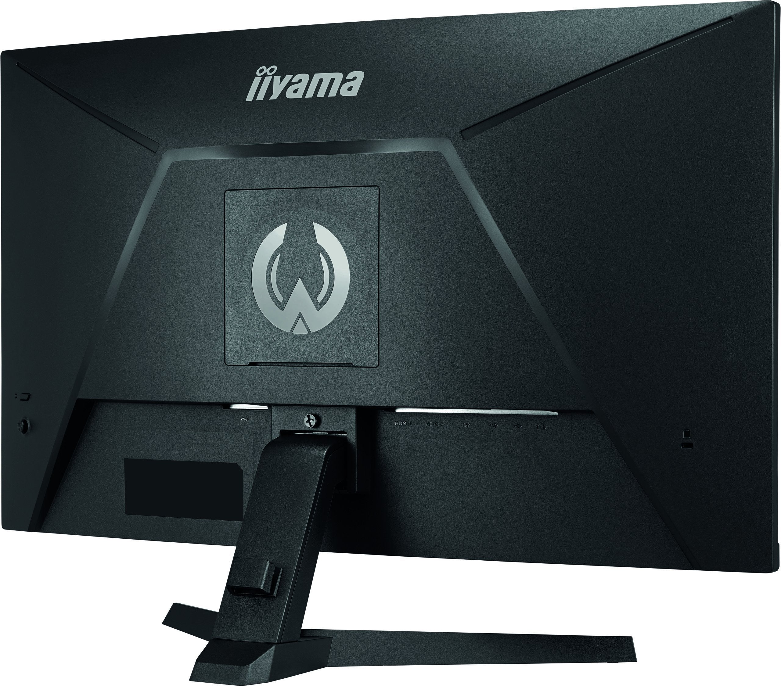 Monitor Iiyama G2766hsu-B1 27" Ete Va Fhd Curved Gaming 1500r 16:9 3000:1 250cd M2 1ms 2xhdmi