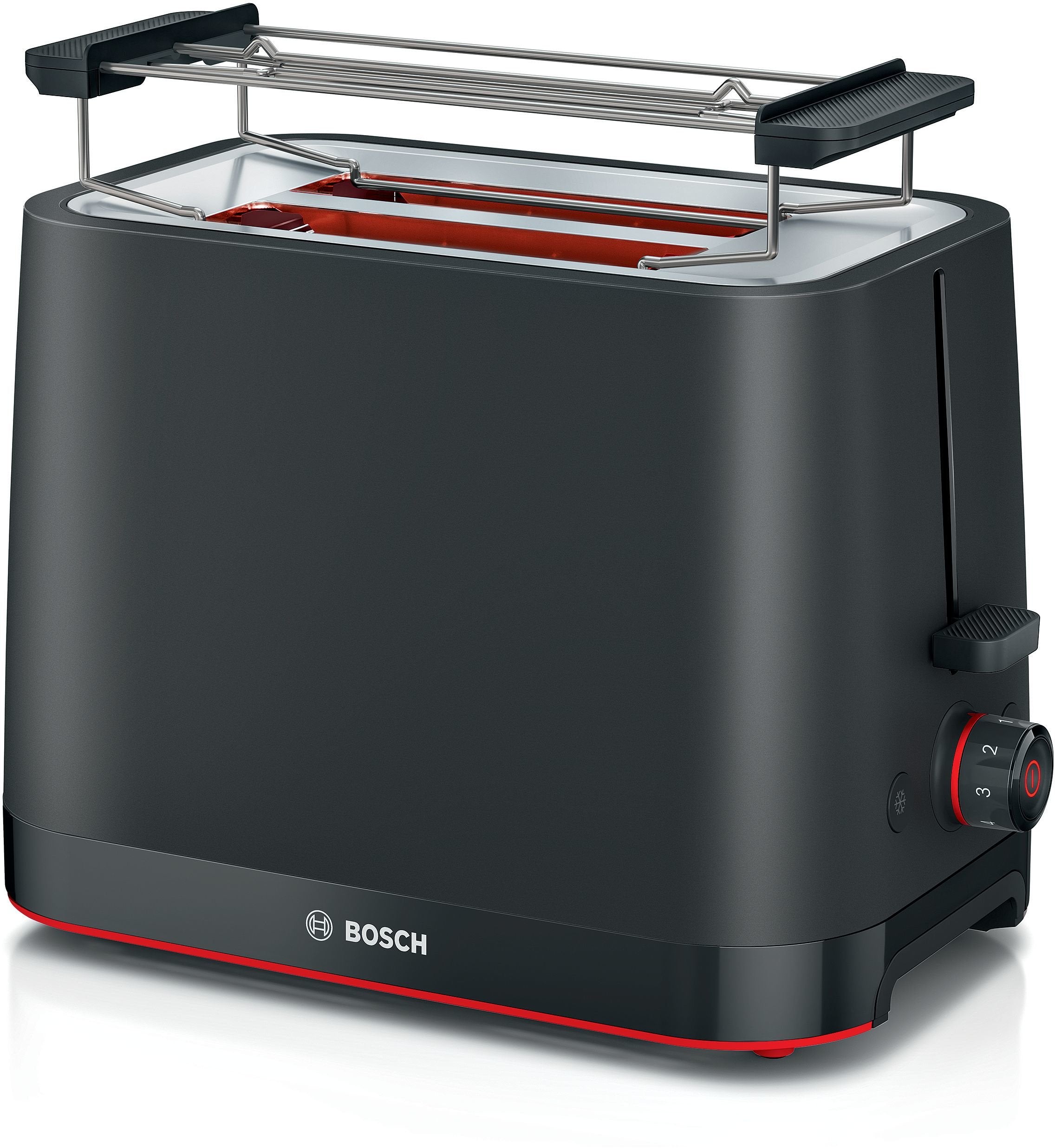 Tostadora Bosch Home Tat3m123 Negro