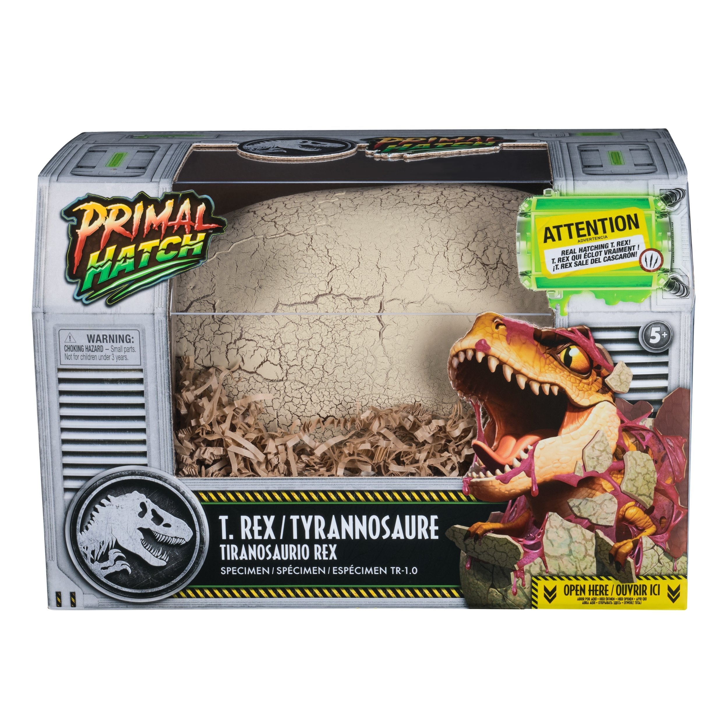 Spinmaster Primal Hatch - Interaktiver T-Rex Im Ei 6072462