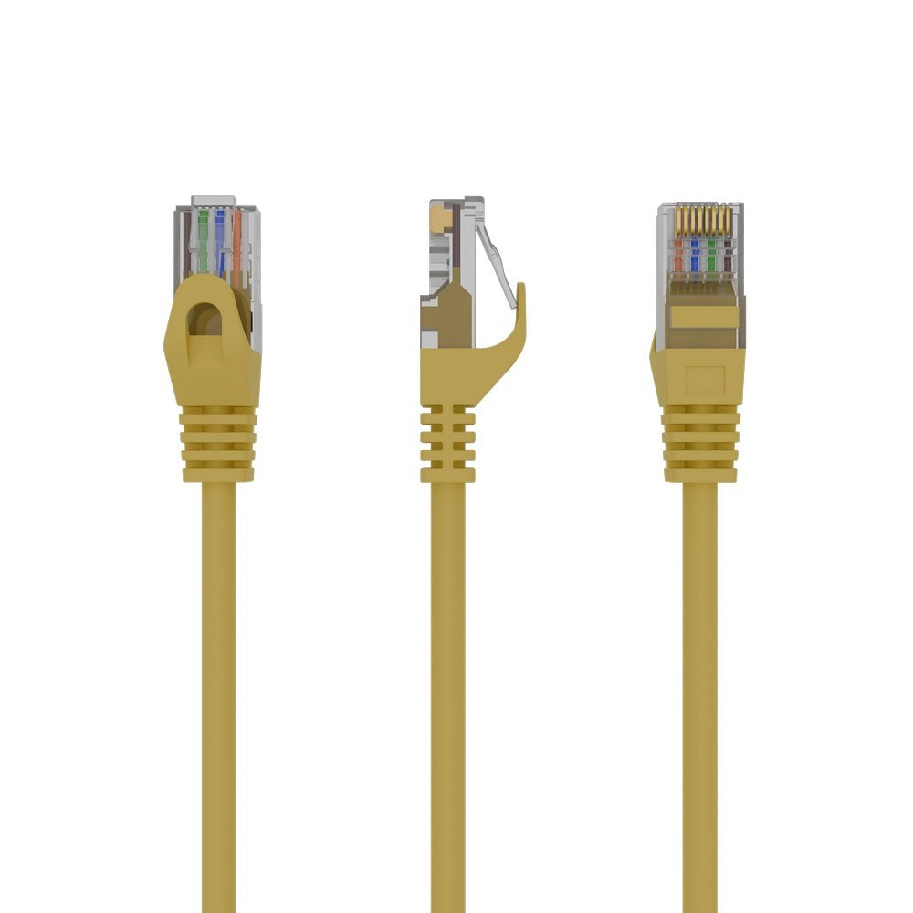 EAN 8716309093231 - Gembird PP6U-2M cable de red Amarillo Cat6 U/UTP (UTP) imagen 1