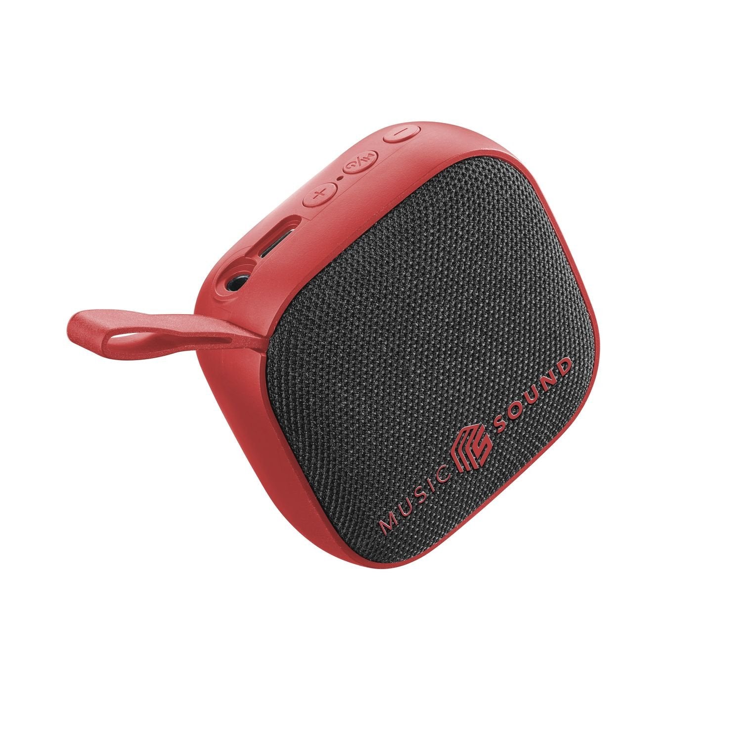 EAN 8018080490507 - Music Sound BTSPKMSMINI3R altavoz portátil o de fiesta Rojo imagen 1