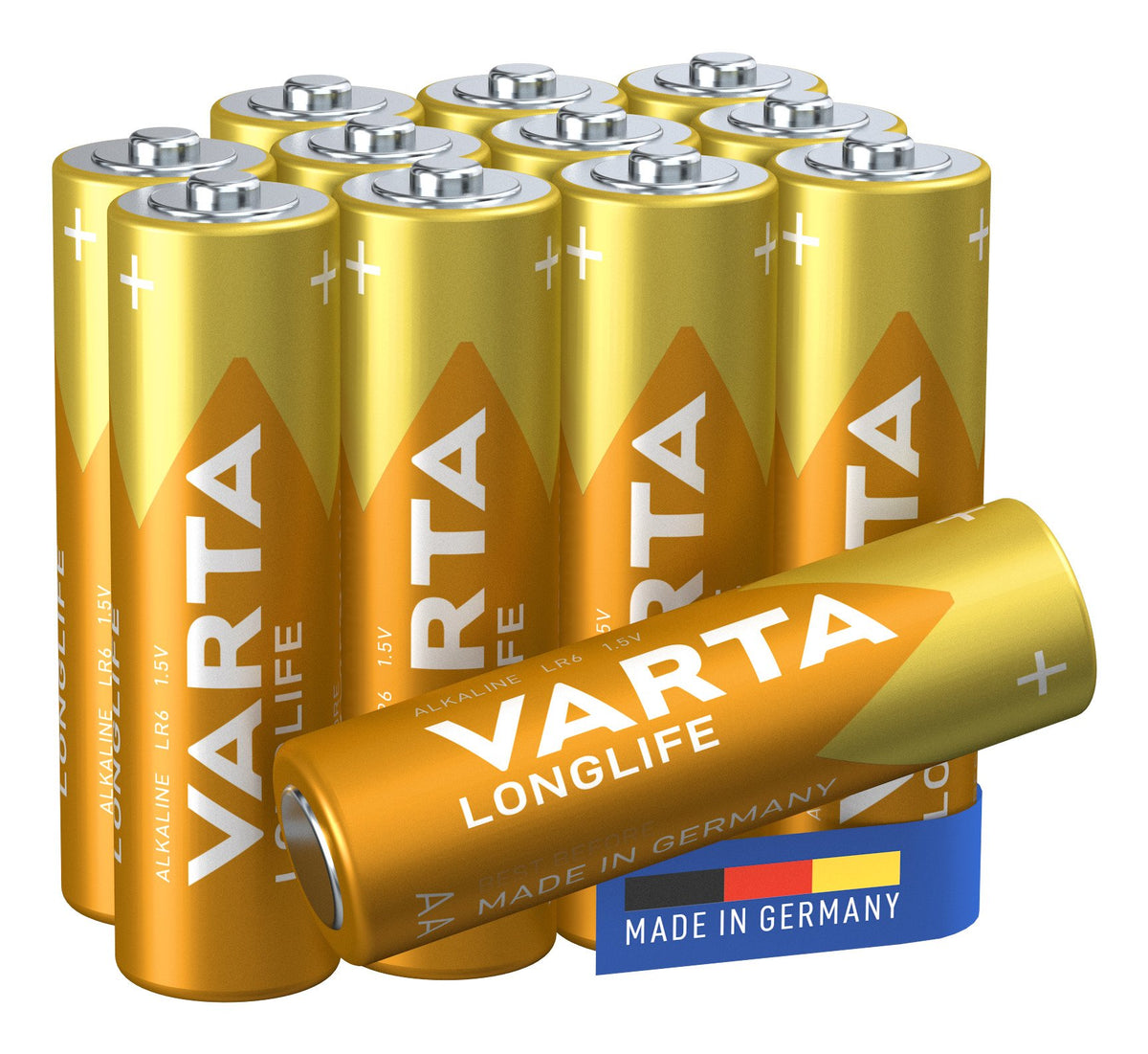 EAN 4008496129942 - Varta Longlife AA Batería de un solo uso Alcalino imagen 2