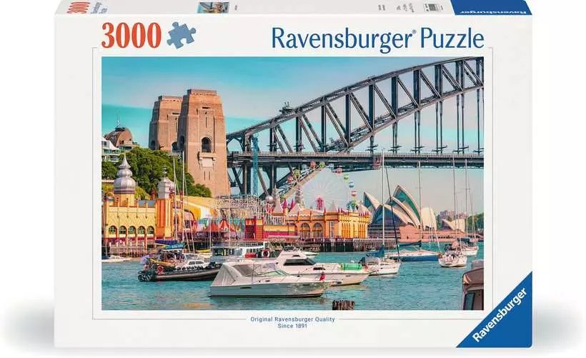 Ravensburger Puzzle - Secret Sydney 3000 Parts 12001419