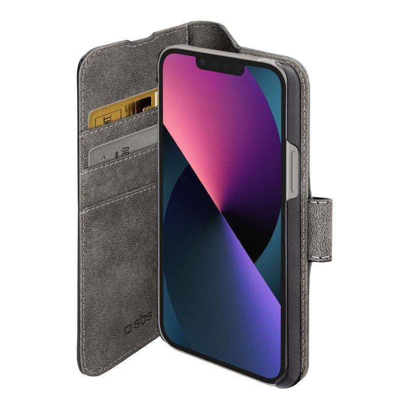 Sbs Tebkwalip1467k Funda Para Iphone 14 Plus (6.7") Funda Cartera Negro