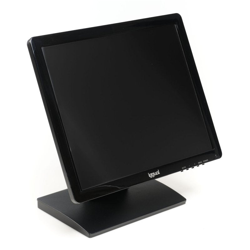 Iggual Mtl17b Monitor Lcd Táctil 17" Sxga Usb