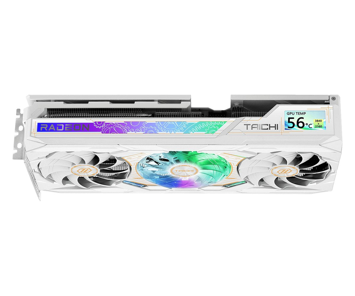Asrock Rx9070xt Tcw 16go 16gb Ddr6 Hdmi 3xdp