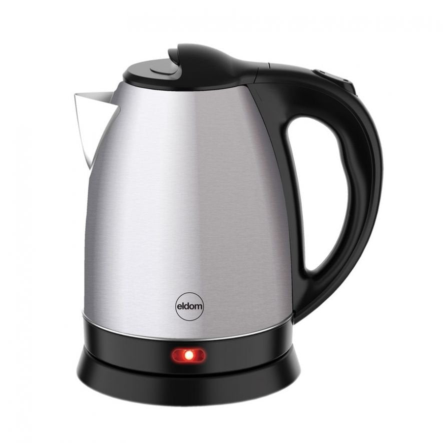 Eldom Hervidor De Acero Humi, 1800 W, Capacidad 1,7 L, Vitrocerámica