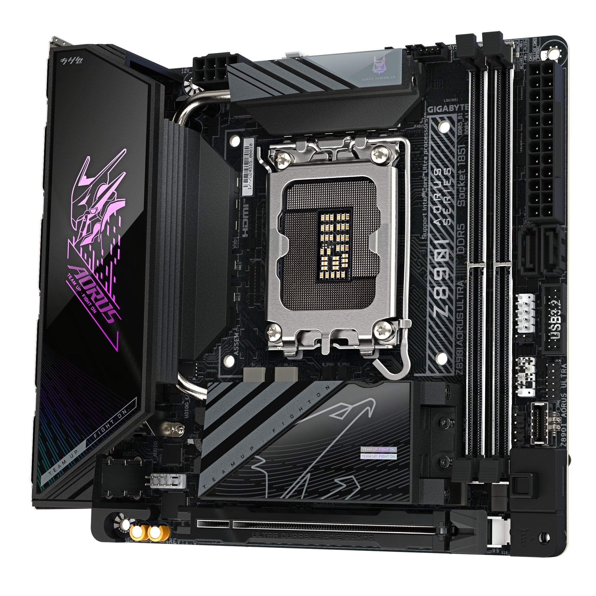 EAN 4719331864804 - GIGABYTE Z890I AORUS ULTRA placa base Intel Z890 LGA 1851 (Socket V1) mini ITX imagen 4