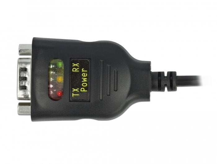 EAN 4043619640386 - DeLOCK 64038 cable de serie Negro 0,15 m USB Tipo C imagen 3