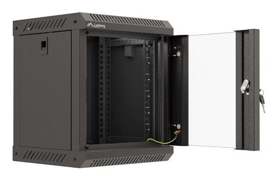 EAN 5901969441581 - Lanberg WF11-3306-10B armario rack 6U Bastidor de pared Negro imagen 6