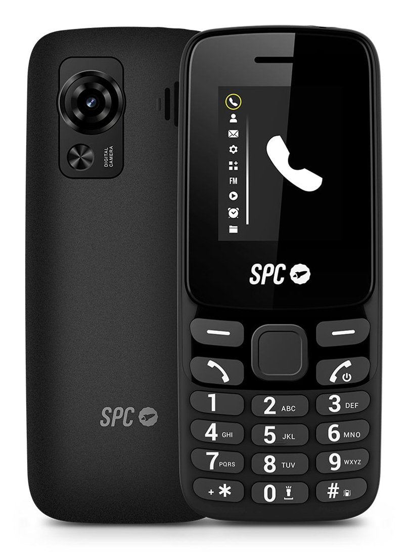 EAN 8436609913540 - SPC Talk 2 Go 4,5 cm (1.77") 74 g Negro Característica del teléfono imagen 3
