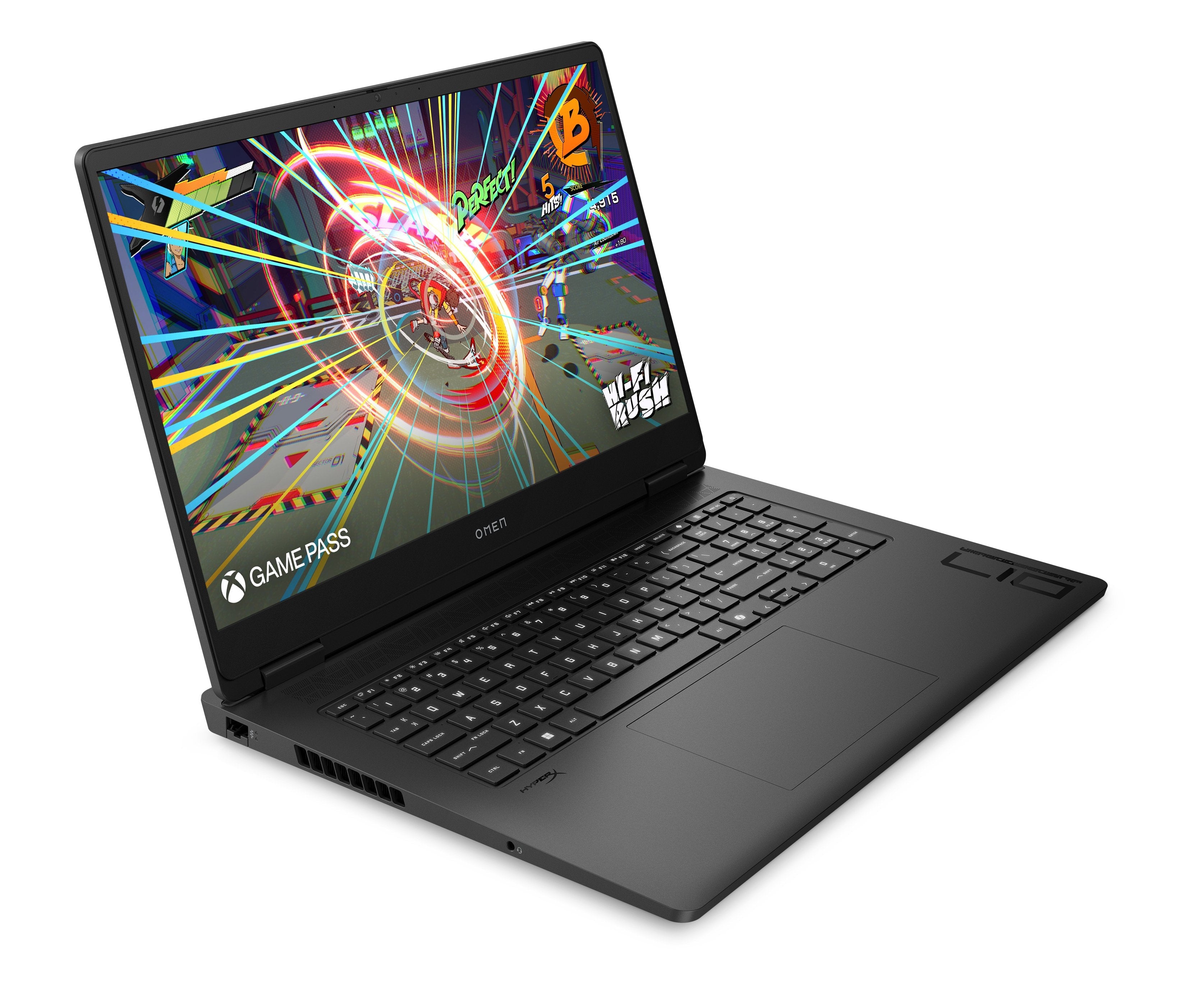 Portátil Gaming Hp Omen 17-Db0007ns Ryzen 9 8945hs 32gb 1tb Ssd Geforce Rtx 4060 17.3' Sin Sistema Operativo