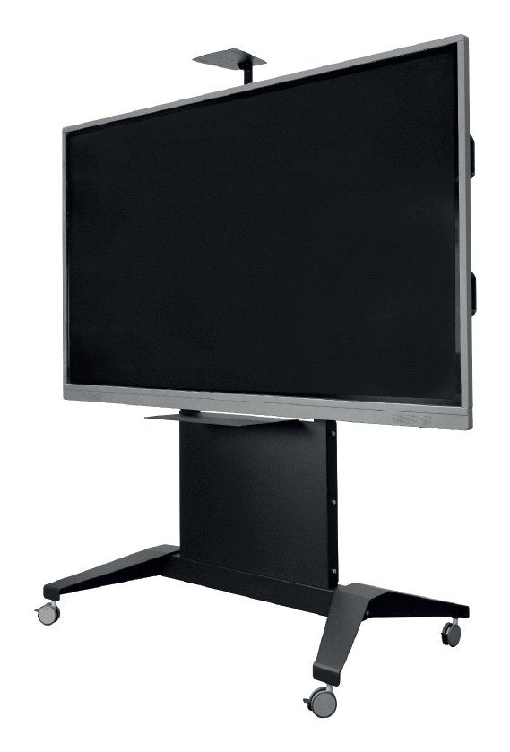 Soporte Suelo Omb Trolley Xxl 2,54 M (100") Negro