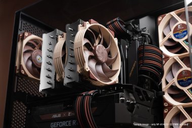 EAN 9010018100648 - Noctua NF-A14X25R G2 PWM sistema de refrigeración para ordenador Carcasa del ordenador Ventilador 14 cm imagen 6