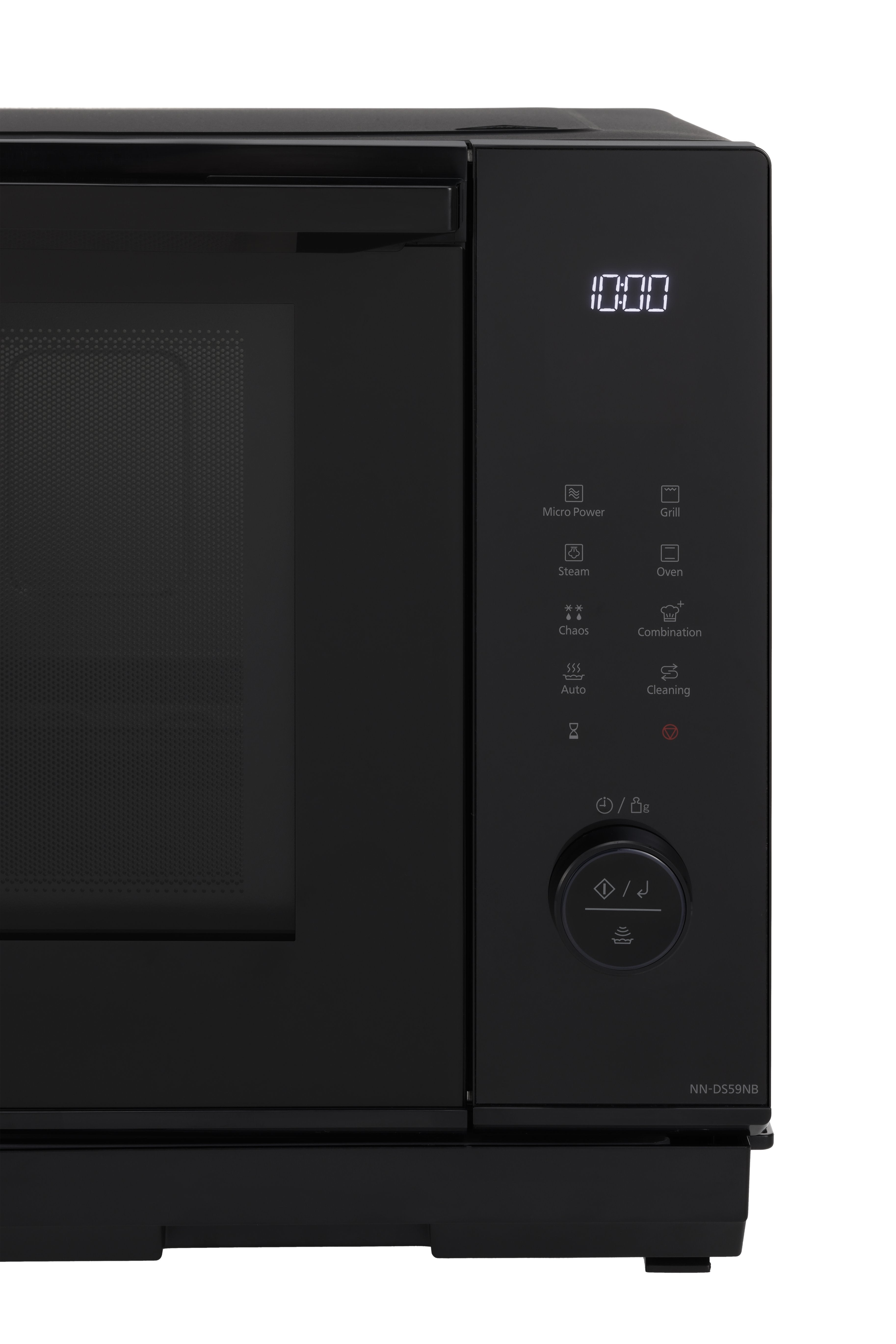 Panasonic Nn-Ds59nbepg Microondas Combinado 27 L 1000 W Negro