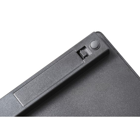 Teclado Inalambrico Silver Ht Bluetooth Black Style 2 Colors Edition