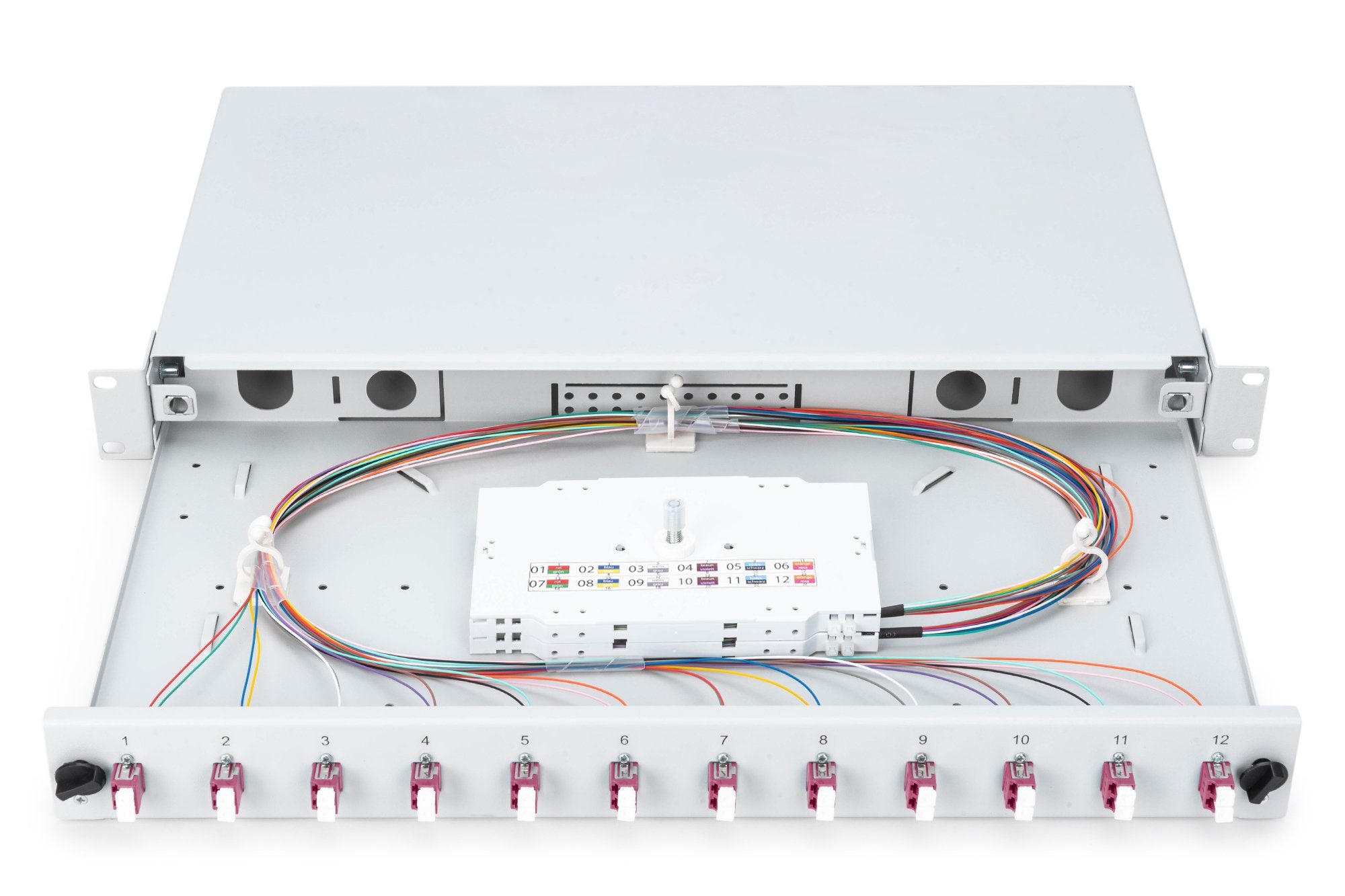 EAN 4016032320746 - Digitus DN-96331-4 accesorio de bastidor Panel de gestión de cables imagen 4