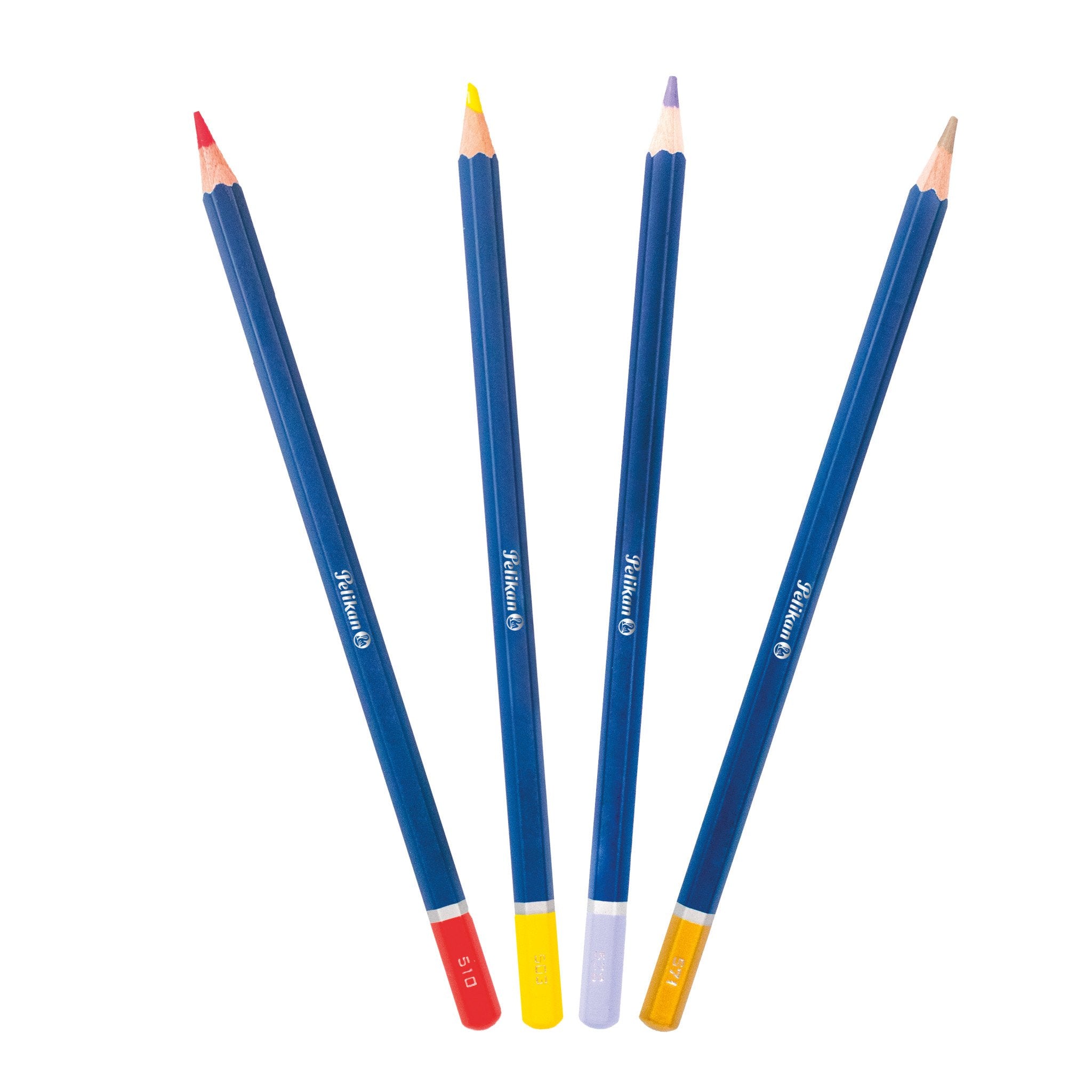 EAN 4012700701404 - Pelikan 701402 lápiz de color Multicolor 24 pieza(s) imagen 5