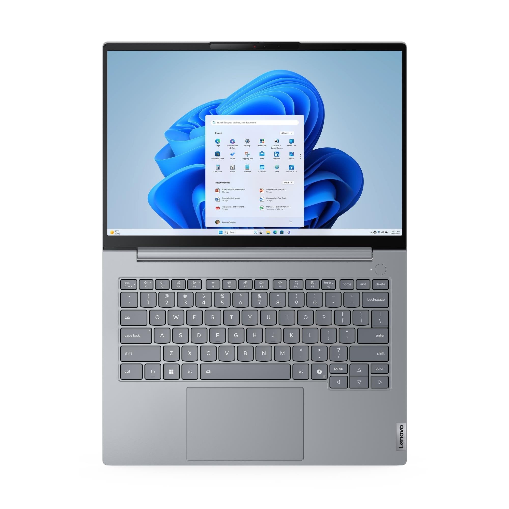 EAN 0199272490487 - Lenovo ThinkBook 14 G9 IRL Intel Core 5 210H Portátil 35,6 cm (14") WUXGA 16 GB DDR5-SDRAM 512 GB SSD Wi- imagen 10