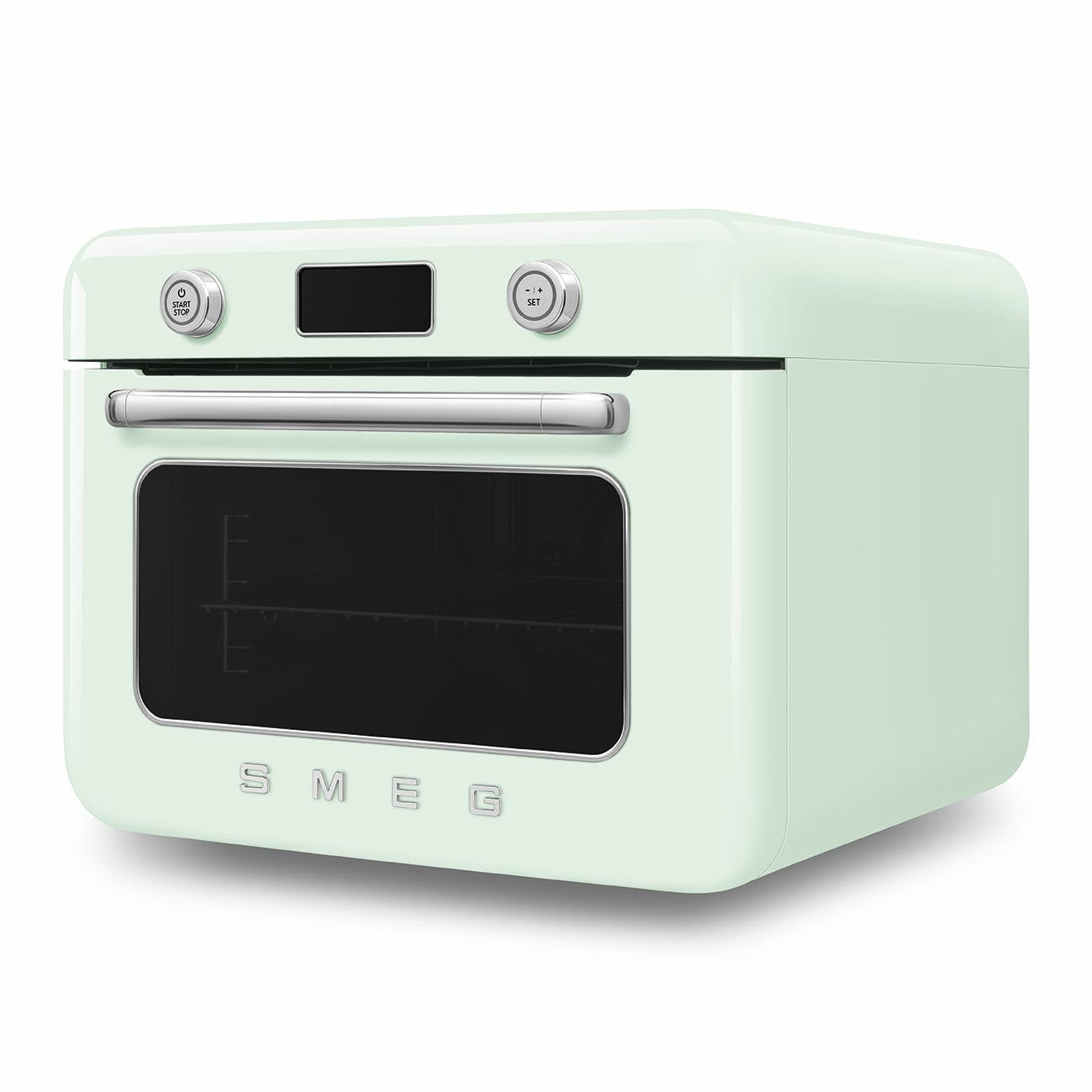 EAN 8017709333881 - Smeg COF01PGEU horno de vapor Pequeño Verde Botones, Giratorio imagen 2