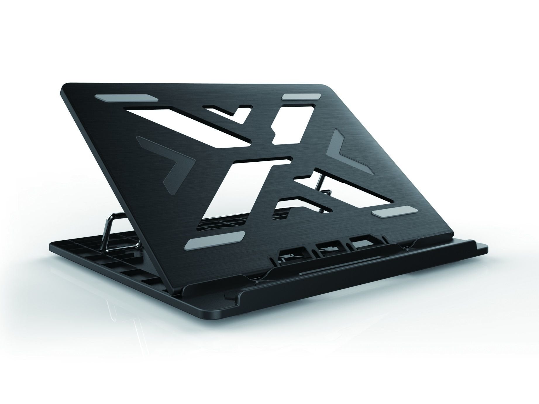 EAN 4015867222300 - Conceptronic ERGO Laptop Cooling Stand Soporte para ordenador portátil Negro 39,6 cm (15.6") imagen 1