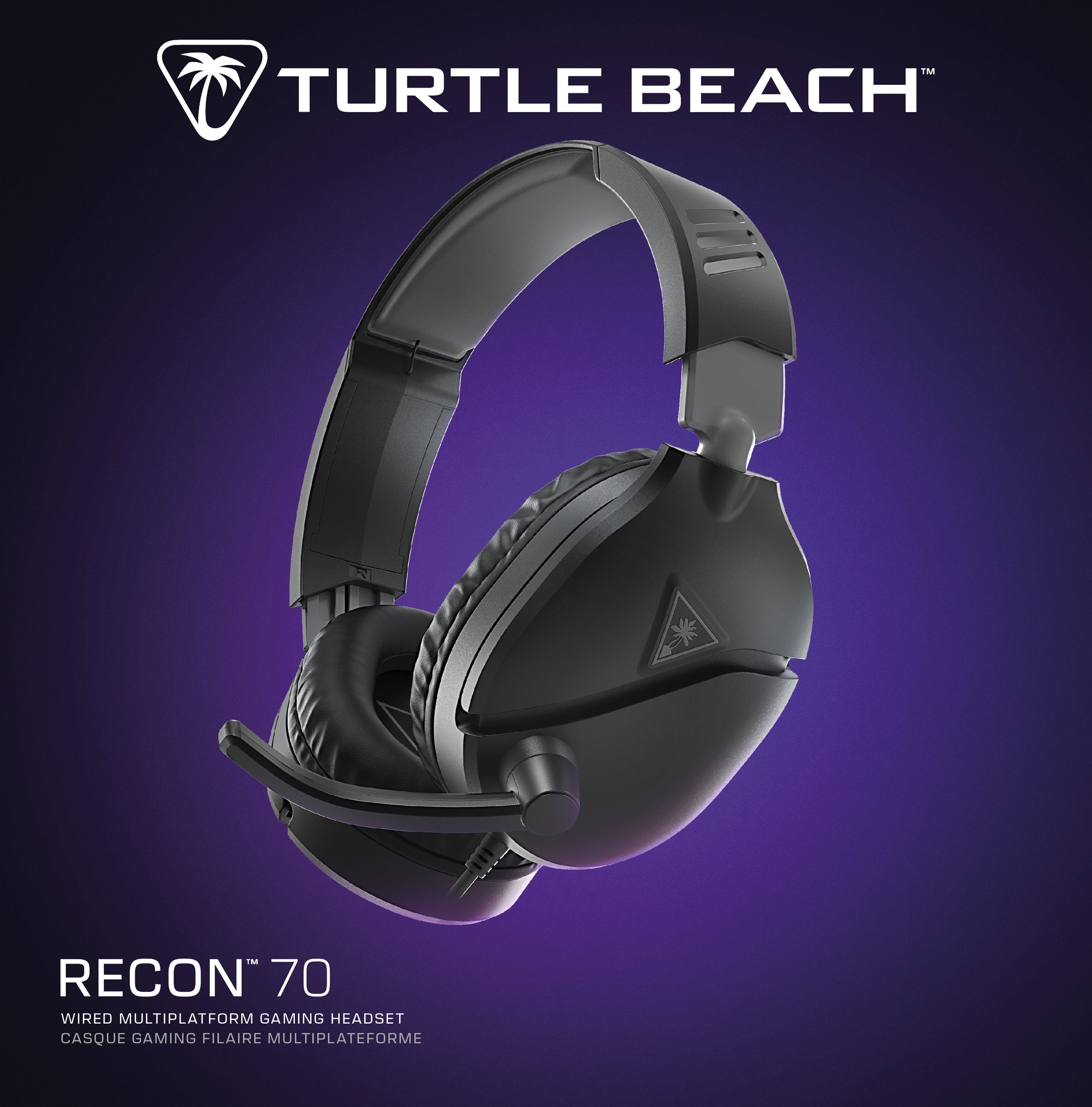 Auriculares Turtle Beach Tbs-5001-05 Para Gaming Negro