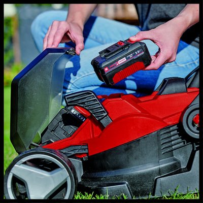 Einhell Cortacésped Inalámbrico Ge-Cm 36/34-1 Li-Solo, 36volt (2x18v)