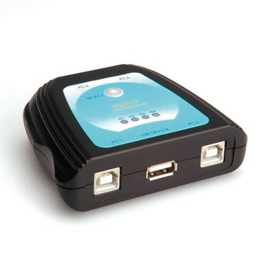 Value Manueller Usb 2.0 Druckerswitch 4fach