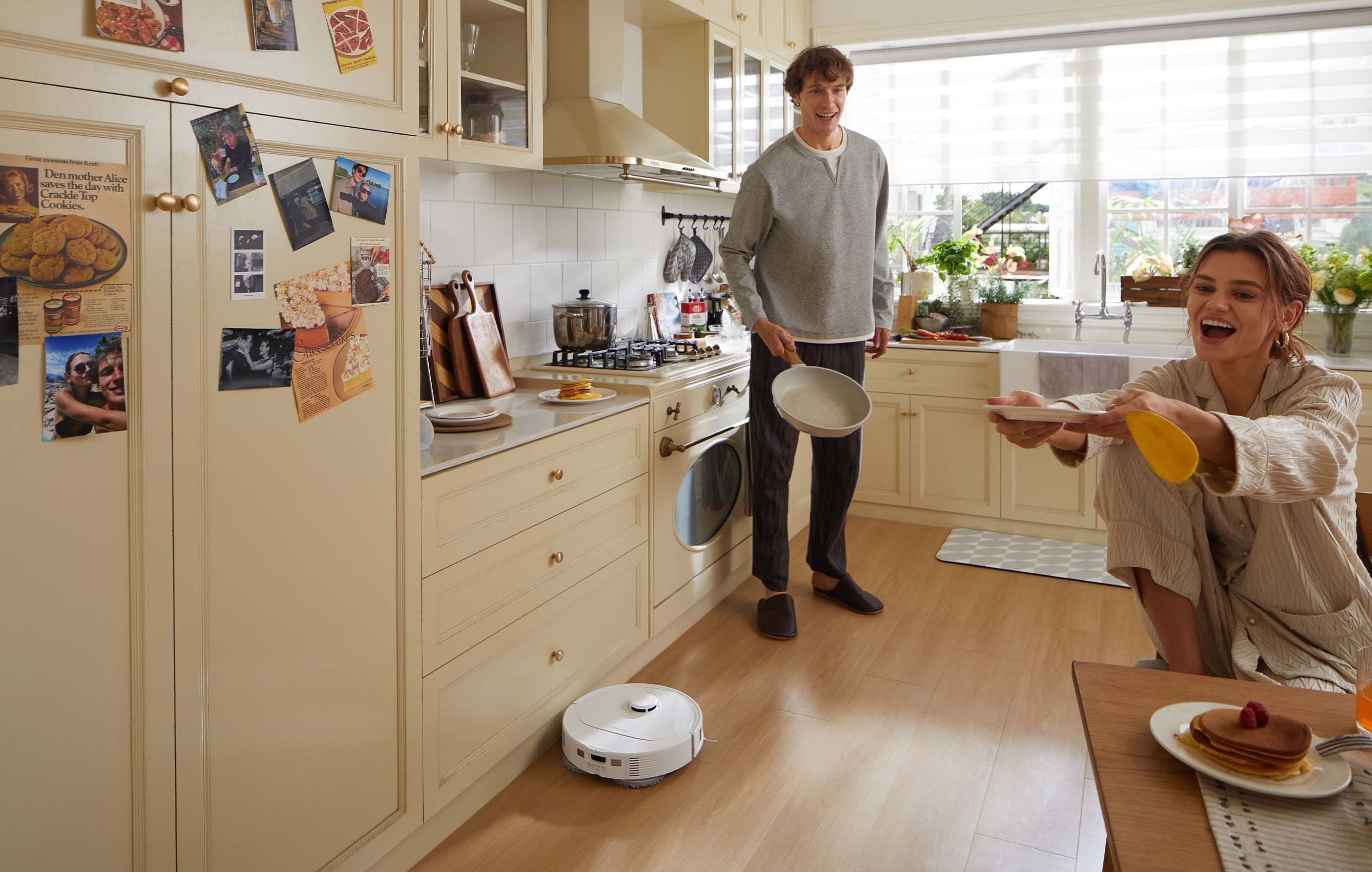 Vacuum Cleaner Robot Q Revo S/Black Qrs52-00 Roborock