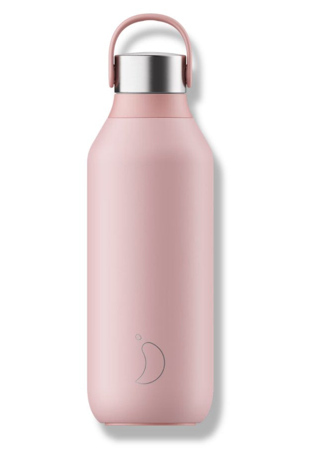 Termo Chillys Trinkflasche Serie2 Blush Pink 500ml