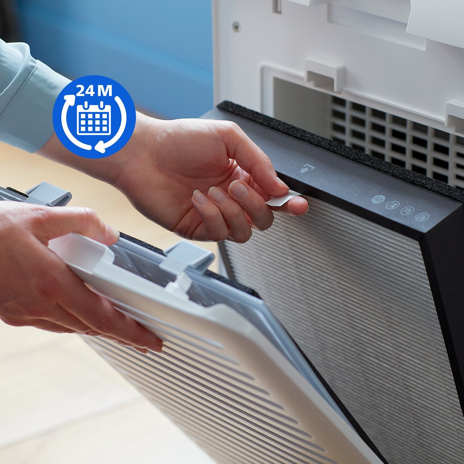 EAN 8710103828600 - Philips FY1410/30 accesorio para purificador de aire Filtro para purificador de aire imagen 4