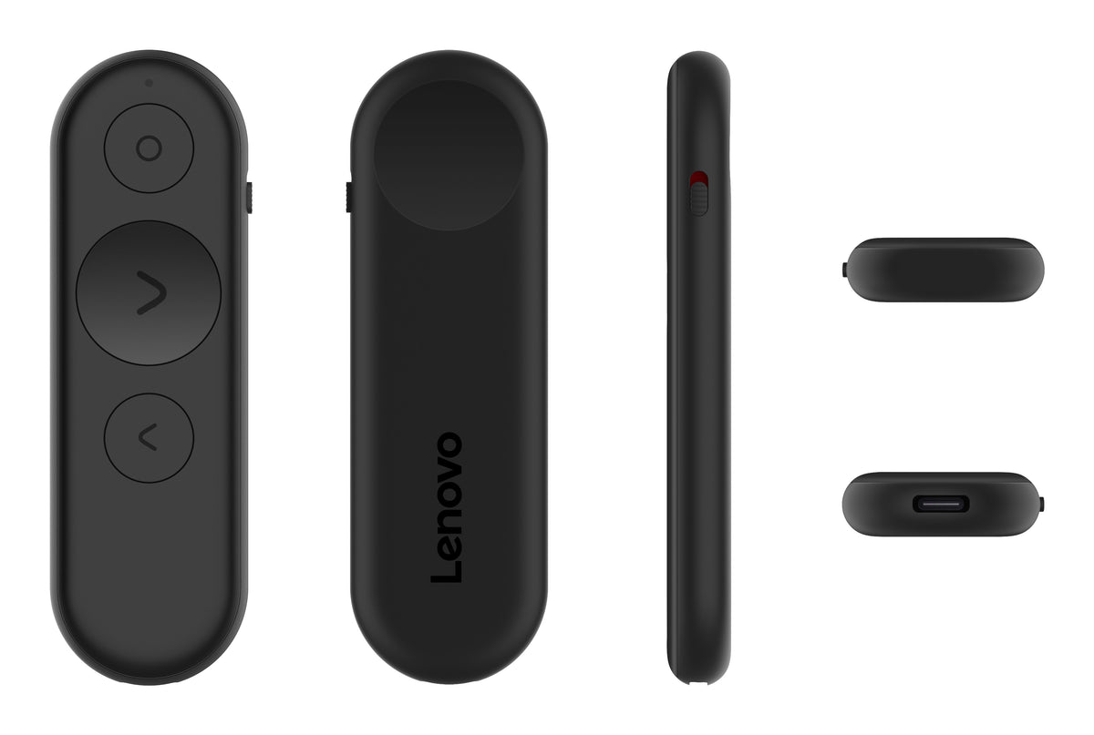 EAN 0195892111443 - Lenovo Eingabegeräte apuntador inalámbricos Bluetooth/RF Negro imagen 3