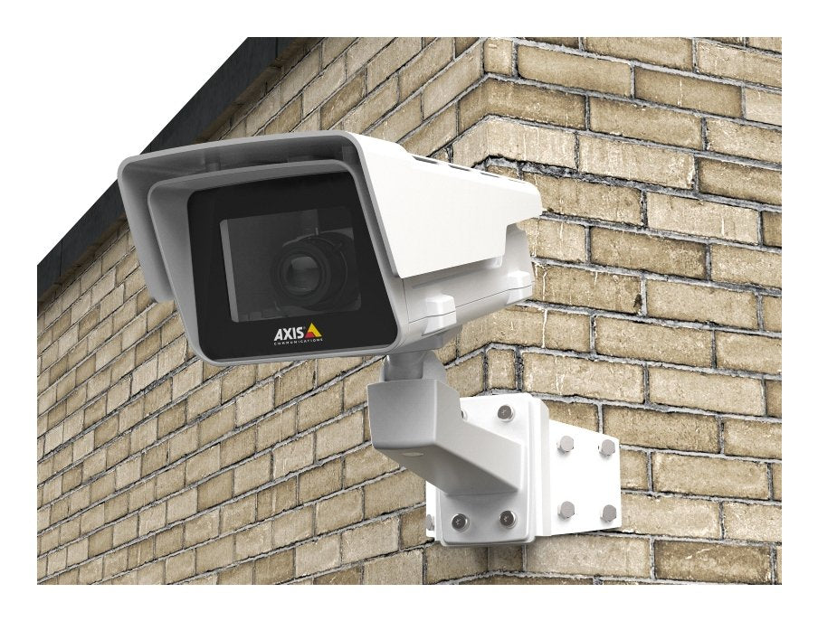 Axis T94r01b Soporte De Montaje De Carcasa De Cmara Instalable En Esquina Interior, Exterior Blanco Para Axis Axis P3245, M3067, M3068, M3085, M3086, M4308, P3224, P3225, P3255, Q1615, Q1942