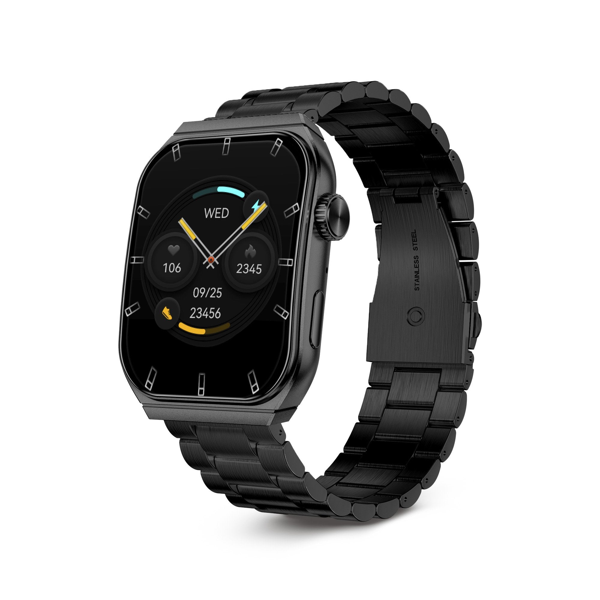 Ksix Smartwatch Olympo - Ritmo Cardiaco - Control De Sueño - Color Negro