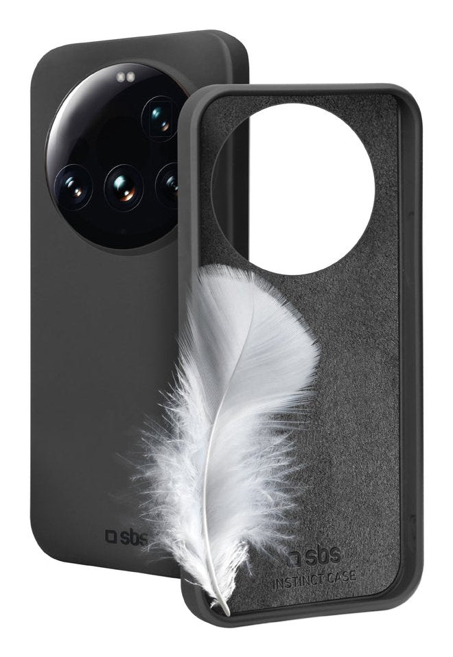 Sbs Instinct Cover Xiaomi 15 Ultra Schwarz