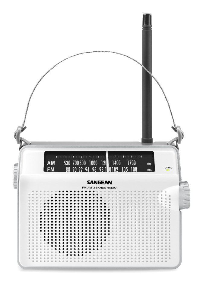 EAN 4711317992266 - Sangean PR-D6 Portátil Analógica Blanco imagen 1