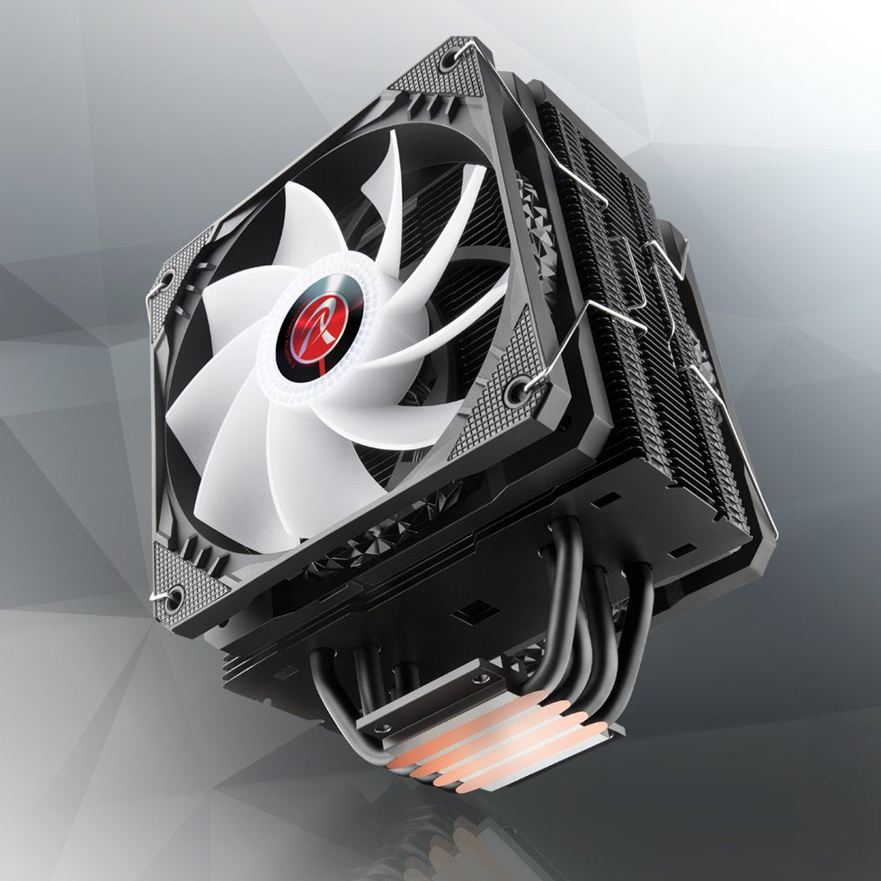 Enfriador De Cpu Raijintek Eleos 12 Duo Rbw 0r10b00221