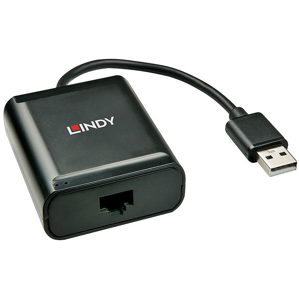 Lindy Extensor Usb 2.0 Cat.5, 4 Puertos, 60m