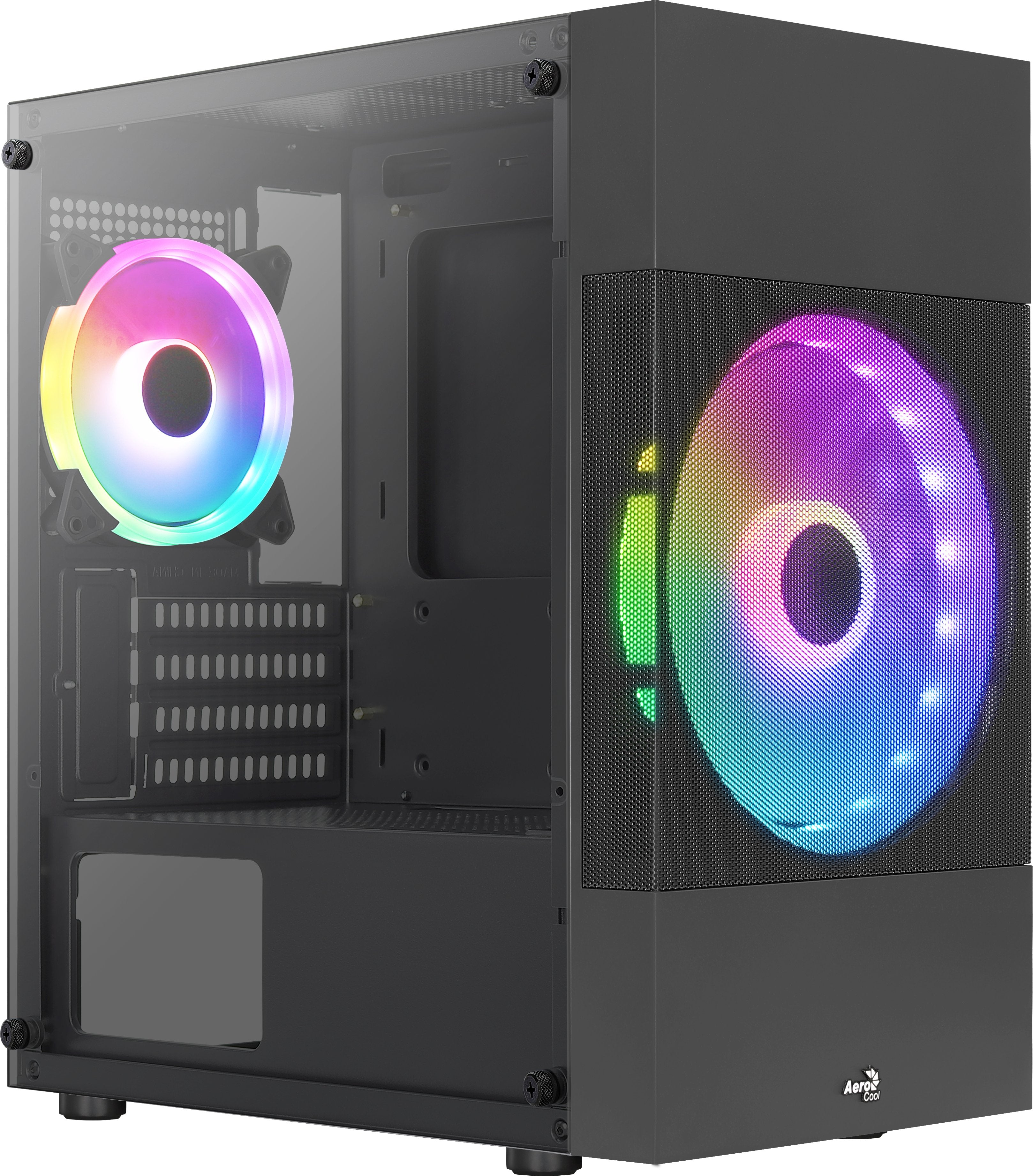 EAN 4710562758597 - Aerocool Atomic Lite Mini Tower Negro imagen 4